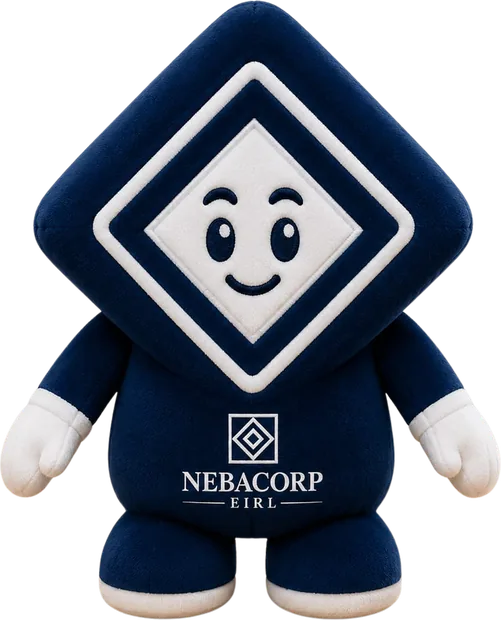 NEBIX, mascota corporativa de NEBACORP