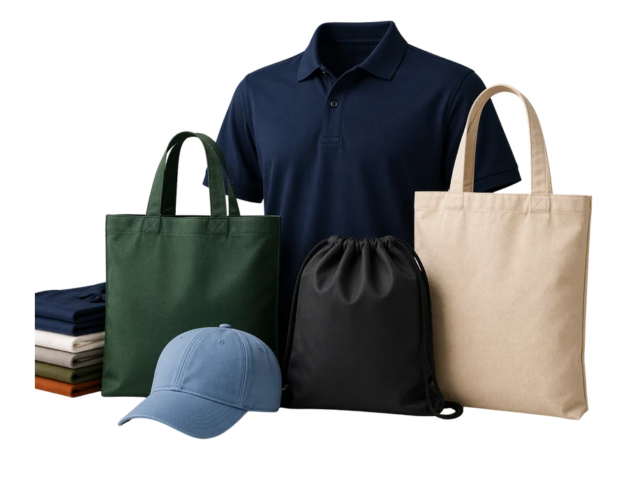 Merchandising textil personalizado